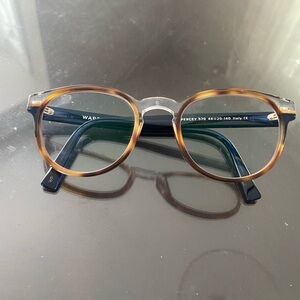Warby Parker Percey frames, size medium.